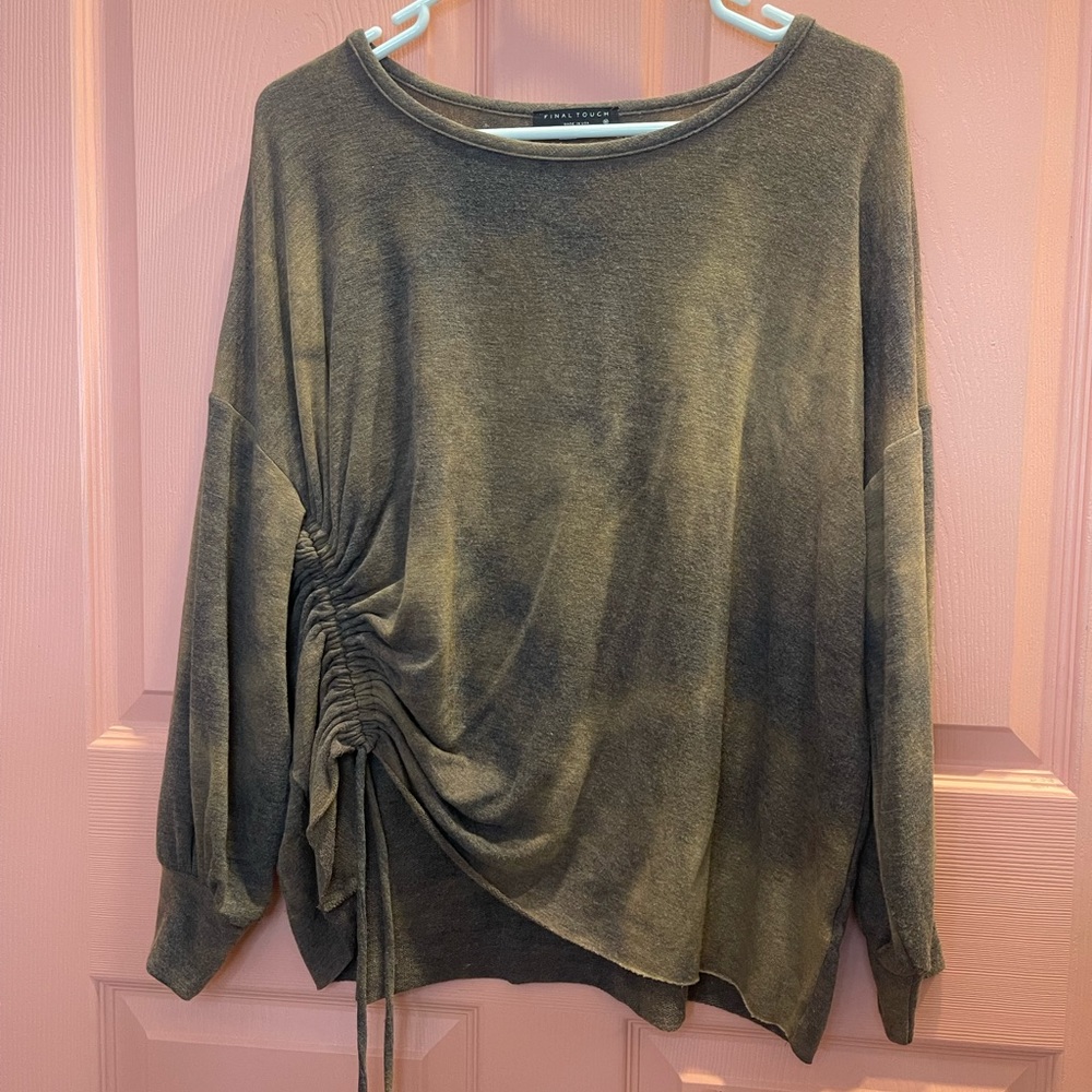 Distressed Long Sleeve